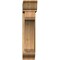 Ekena Millwork Legacy Traditional Rough Sawn Bracket w/ Offset Brace, Western Red Cedar, 8"W x 28"D x 36"H BKT0806X28X36LEC01RWR - alternate 4